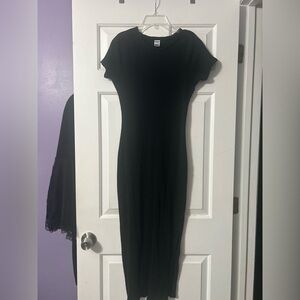 PINK Victoria's Secret Black Dress